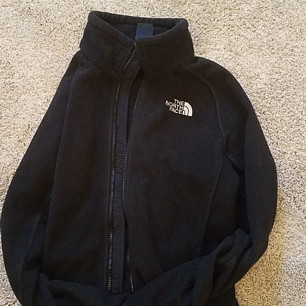 North Face Zipper Fleece